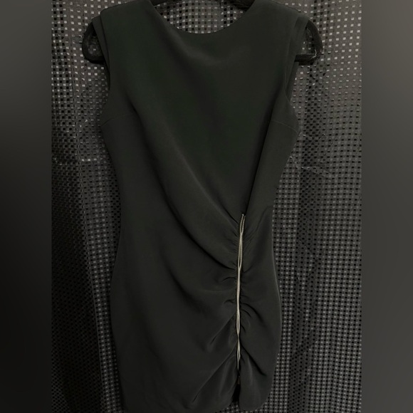 Zara Dresses & Skirts - Zara Black Lowback Dress with zipper detail